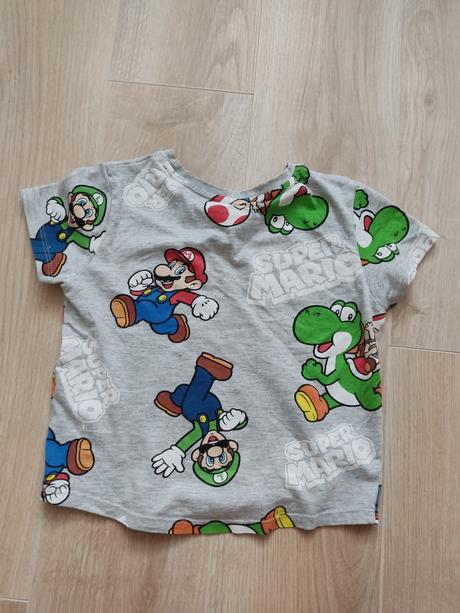 Tričko super mario, primark,104