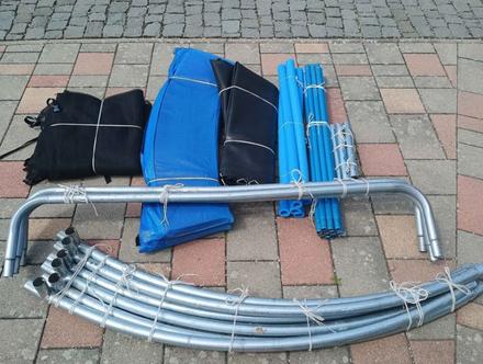 Trampolina, 250-299 cm