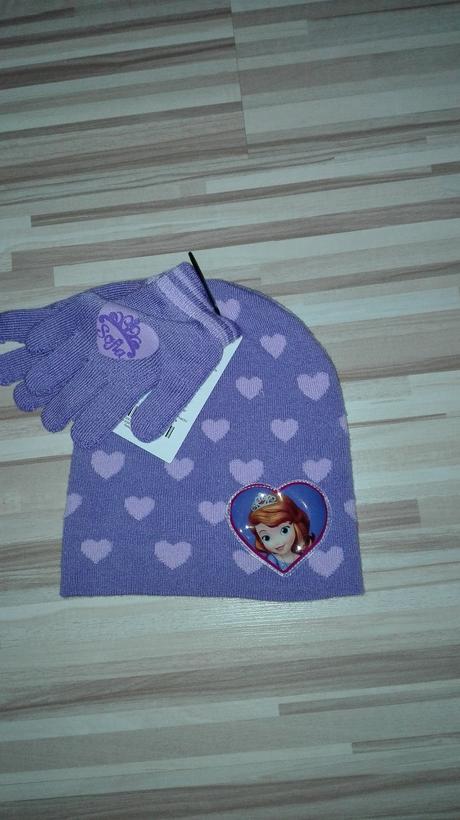 Čiapka s rukavicami, disney,86