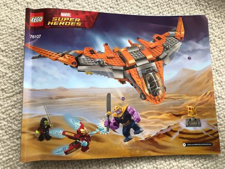 Marvel super heroes lego, 