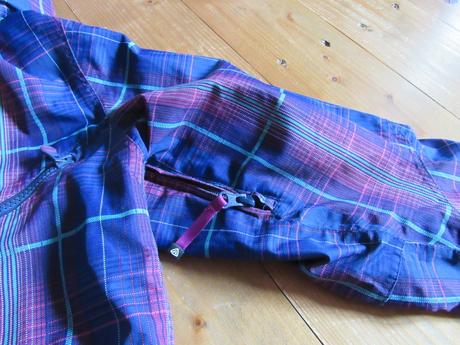 Károvaná zimná bundička firefly, firefly,s