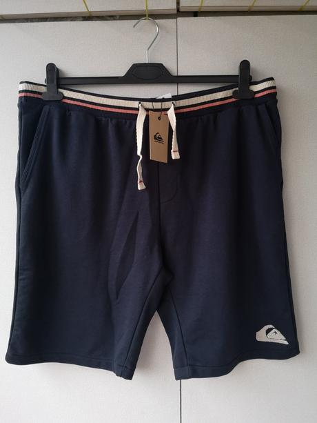 Quiksilver pánske teplákové kraťasy veľkosť xxl, quiksilver,xxl