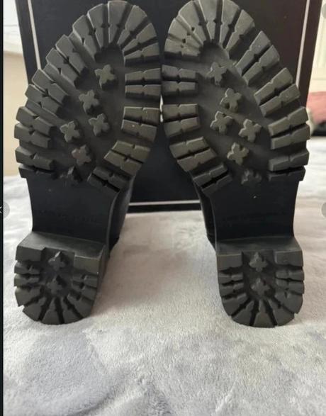 Karl lagerfeld perry military pearl boot, karl lagerfeld,36