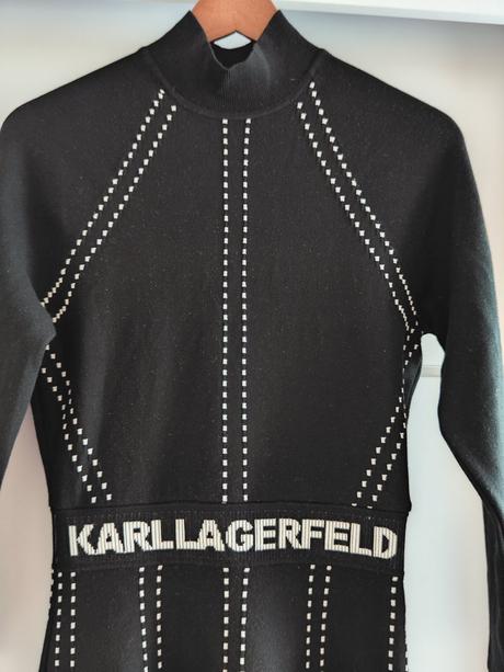 Karl lagerfeld originál luxusné dámske zoštíhľujúc, l