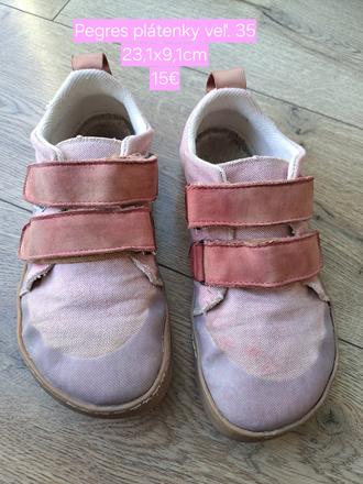 Pegres plátenky, pegres,35