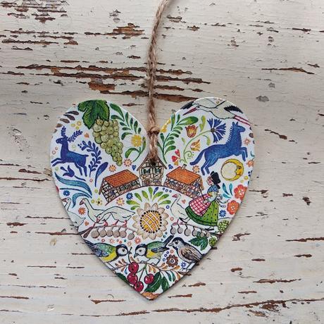 Závesná dekorácia vinobranie,