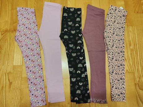 Legíny 5 kusov, lupilu,128