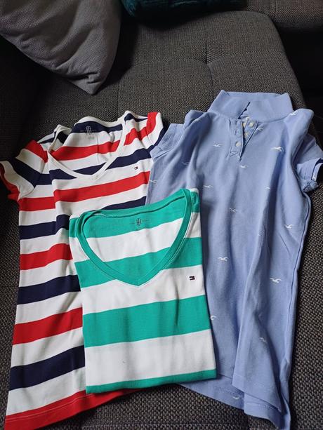 Tricka polo, tommy hilfiger,xs