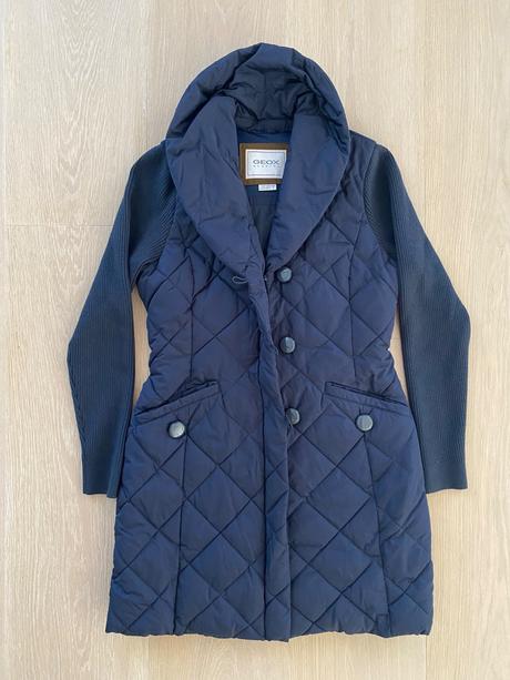 Predĺžená bunda geox, geox,38