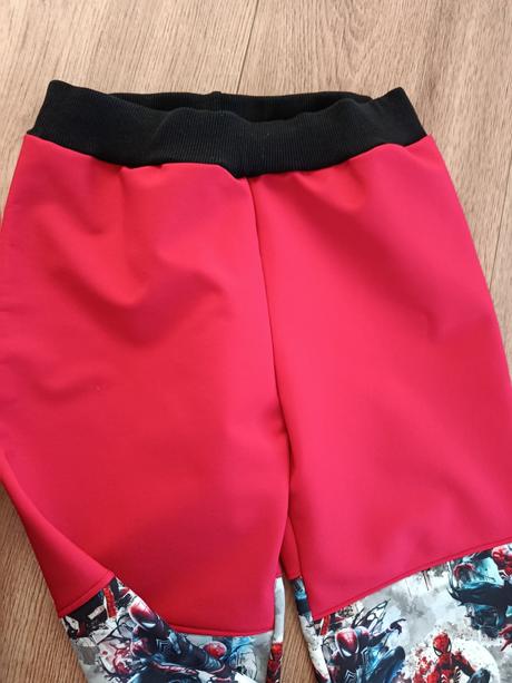 Sofshell nohavice, 134