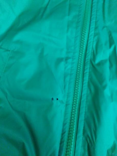 Obojstranná vetrovka, benetton,140