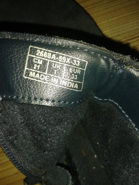 Kožené topánky reserved, reserved,33