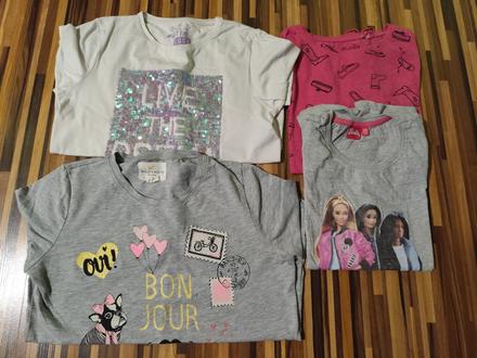 Balík tričiek 146/152+župan, 140–152