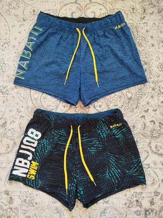 Pohodlné mäkké plavky nabaiji, decathlon,s