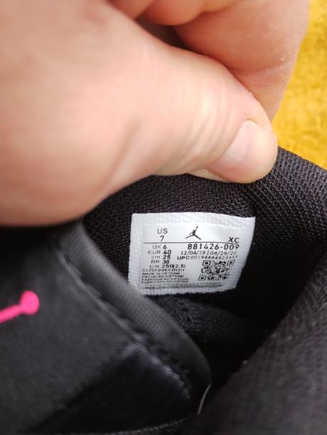 Tenisky, air jordan,40