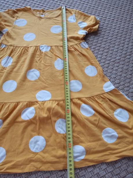 Bodkované šaty na leto, f&f,134