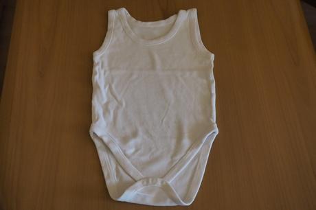 Dojčenské body bez rukávov, tesco,74