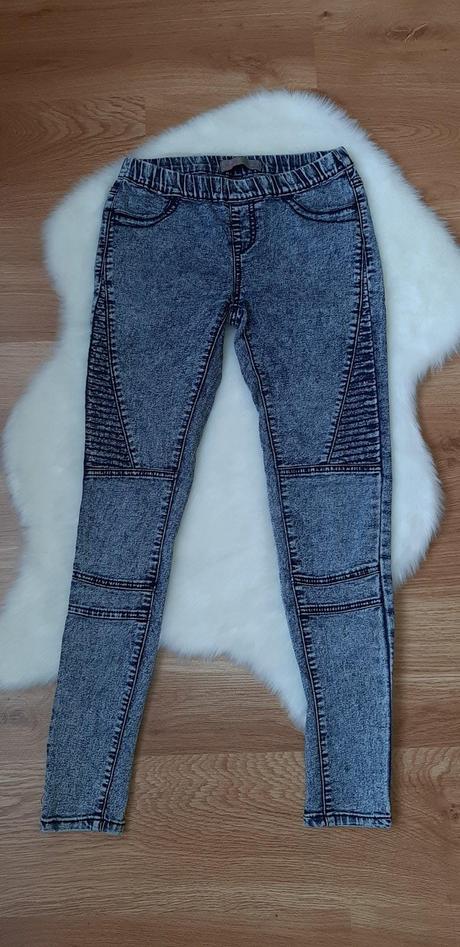 Jegginsy 34, denim,34
