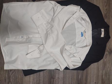 Čierny oblek h&m 140, 140