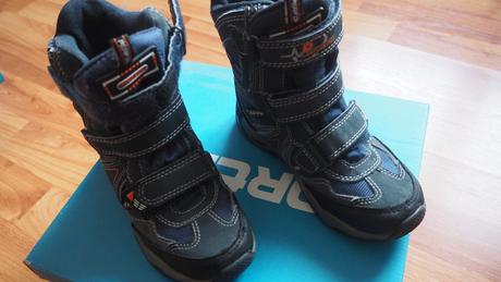 Chlapcenske zimne topanky-vyssie 2x, 31