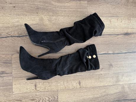 Čierne čižmičky, 38