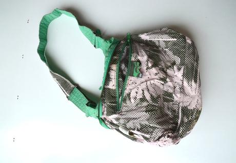 Látková kabelka quiksilver, 