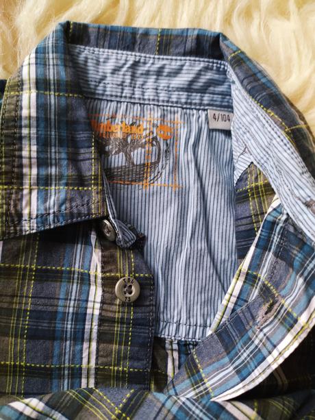 Kockovaná kožeľa timberland, timberland,98