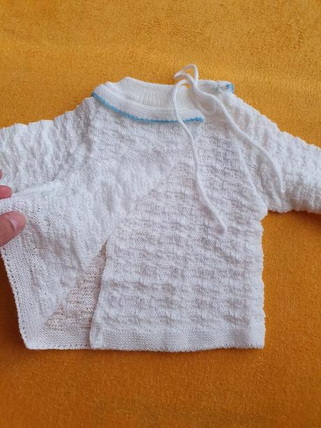 Pletený svetrík s čiapkou č.62, 62