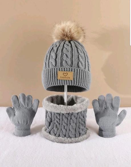 Čiapka, nákrčník, rukavice poštovné zdarma, 92 - 134