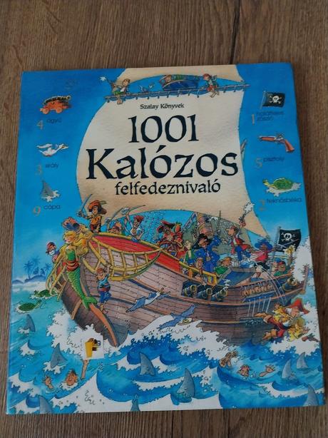 1001 kalózos felfedeznivaló,