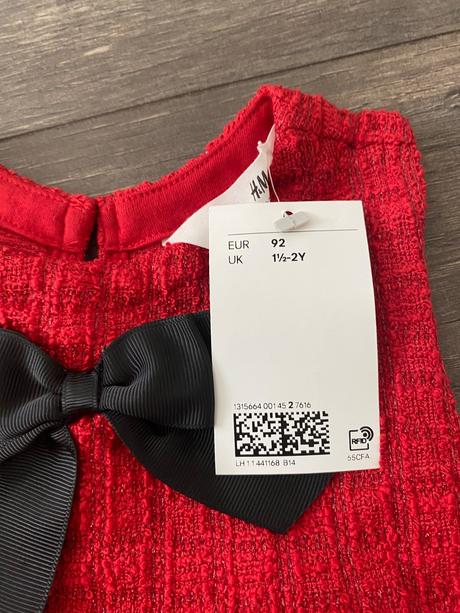 Šaty hm, h&m,92
