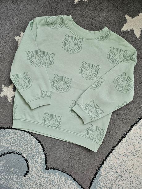 Mikina 110/116, h&m,110