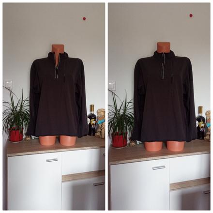 Flísová mikina v.l/xl, tcm,l