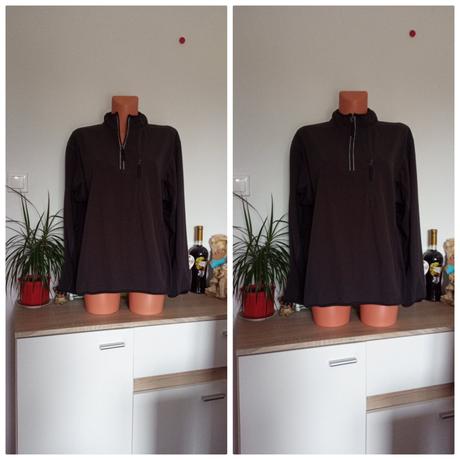 Flísová mikina v.l/xl, tcm,l