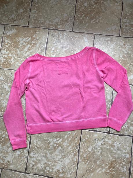 Crop mikina holister, hollister,s