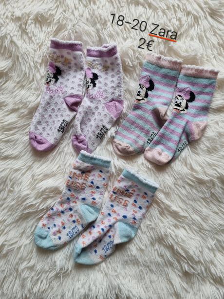 Ponožky 18-20, zara,18