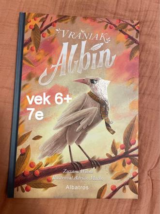 Kniha vraniak albín, z.wienk, vek6+,