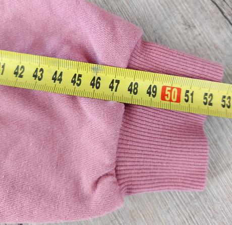 Mikinové šaty s flitrami, h&m,134