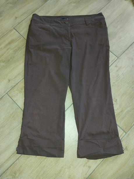 3/4 nohavice č.44, h&m,44