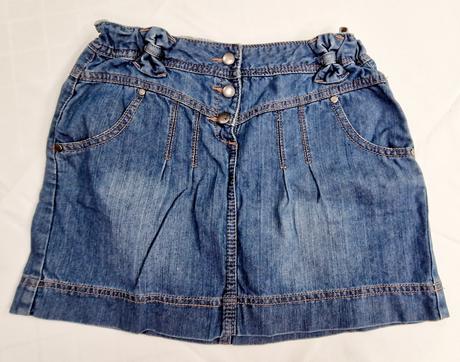 Sukňa rifľová, 152