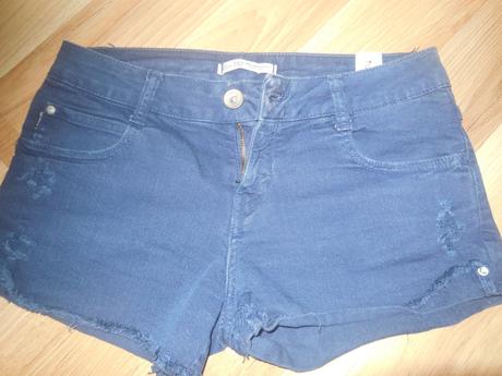 Modré kraťasy zn. zara, zara,36