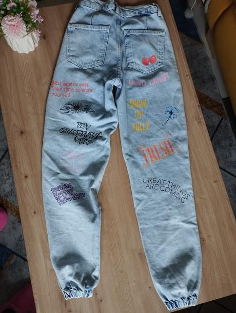 Jogger rifle, bershka,32