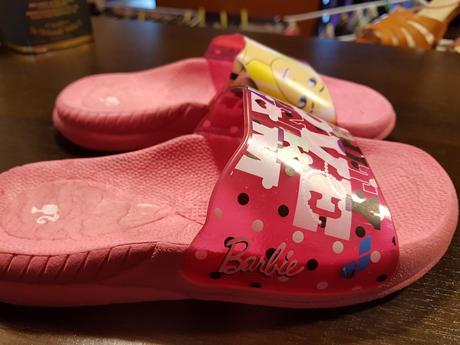 Barbie šlapky, barbie,30