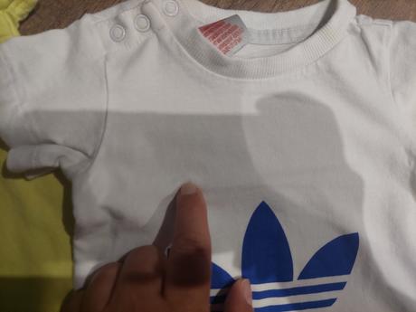 3x tricko kratky rukav, adidas,62