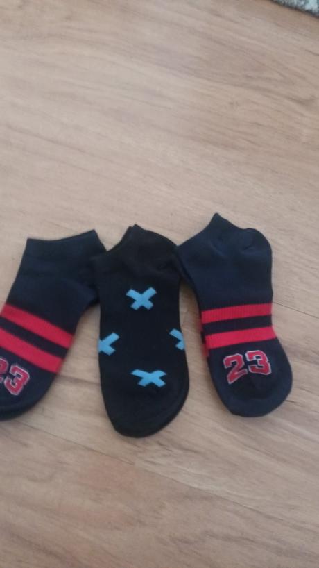 3 páry ponožiek, 39