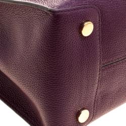 Kožená kabelka michael kors, michael kors