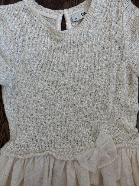 Krásne šaty, c&a,134