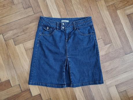 Rifľová sukňa, camaieu,38