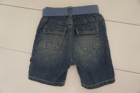 Riflové kraťase s opaskom, ladybird,80