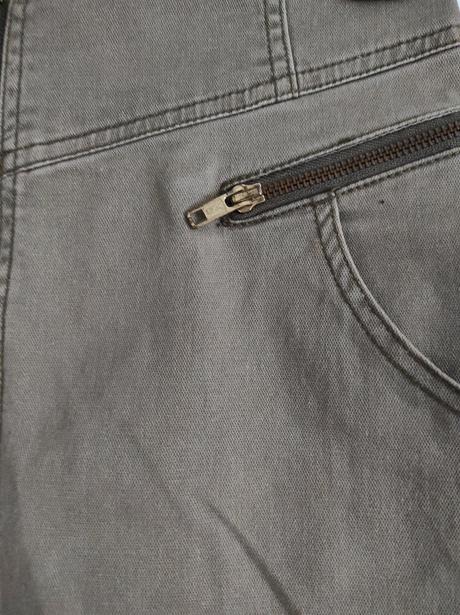 Khaki sukňa dámska, h&m,m